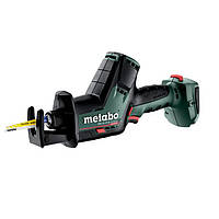 Акумуляторна шабельна пила Metabo SSE 18 LTX BL Compact + кейс (18 В, без АКБ) (602366840)