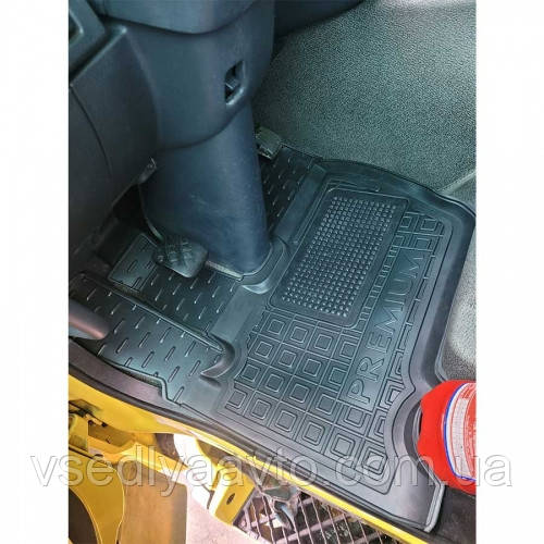 Коврики в салон RENAULT Premium Евро 5 (Avto-Gumm) (ID#1673918368 ...