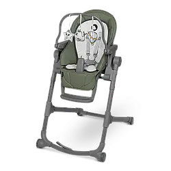 Стілець для годування Lionelo CORA PLUS GREEN OLIVE