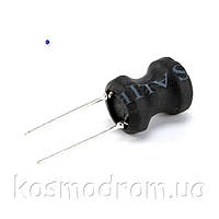 Power Inductor 9*12 47uH Дроссель силовой выводной ферритовый. 47 мкГн. 9,5х12 мм.