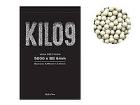 Страйкбольні кульки KILO9 0.20g 5000шт