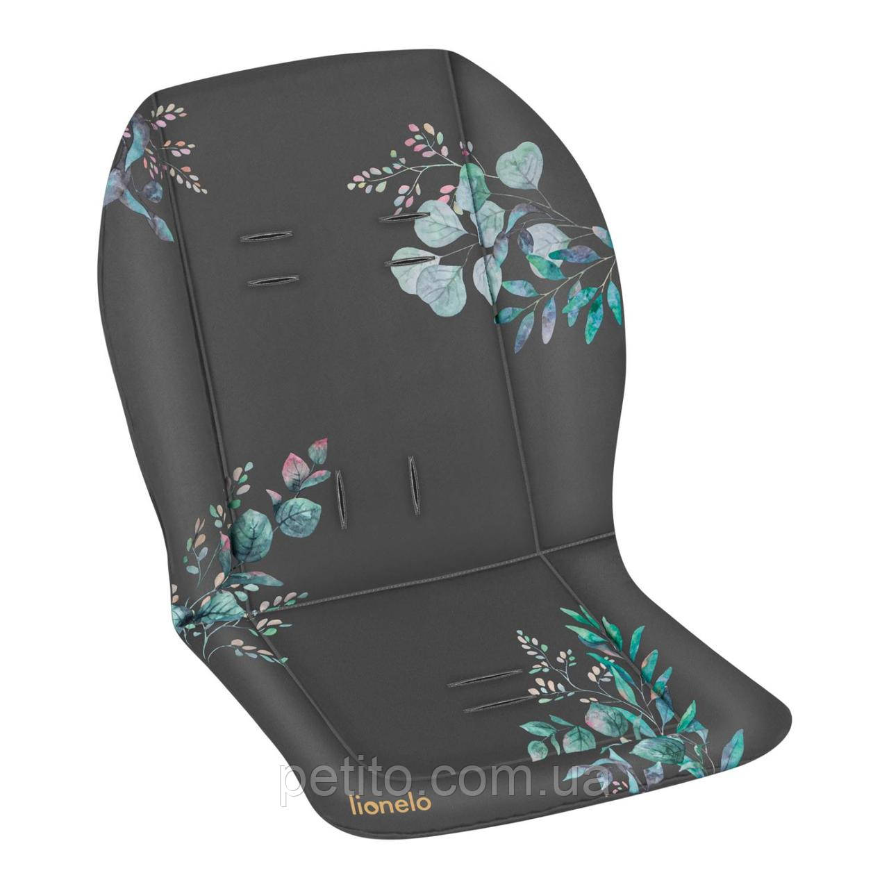 Вкладка для коляски  Lionelo SEATLINER GOLDEN MOMENTS GREY, фото 1