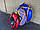 Тюбінг надувний/Ватрушка/Надувні санки ПВХ діаметром 120 см, Квітка, фото 7