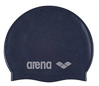 Шапочка для плавания Arena Classic Silicone Jr (91670-071) Dark Blue детская