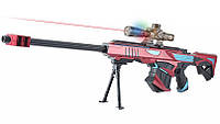 Игрушка снайперская винтовка с лазерным прицелом, Игрушечная снайперская винтовка для ребенка