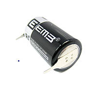 ER26500-VY Типоразмер: 26500: Тип: батарея: Химия: Li, SOCl2: Напряжение: 3.6 В 8,5 Ач