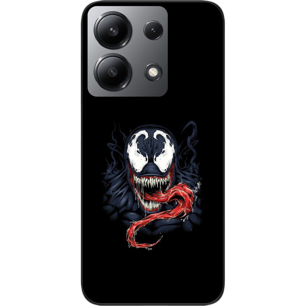 Силіконовий чохол Epik для Xiaomi Redmi Note 13 4G з картинкою Веном