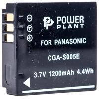 Акумулятор до фото\/відео PowerPlant Panasonic S005E, NP-70 (DV00DV1099)