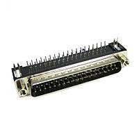 DHP8-37M D-Sub, PIN: 37, гнездо, папа, стандарт 7,2мм, Фиксация: винтами