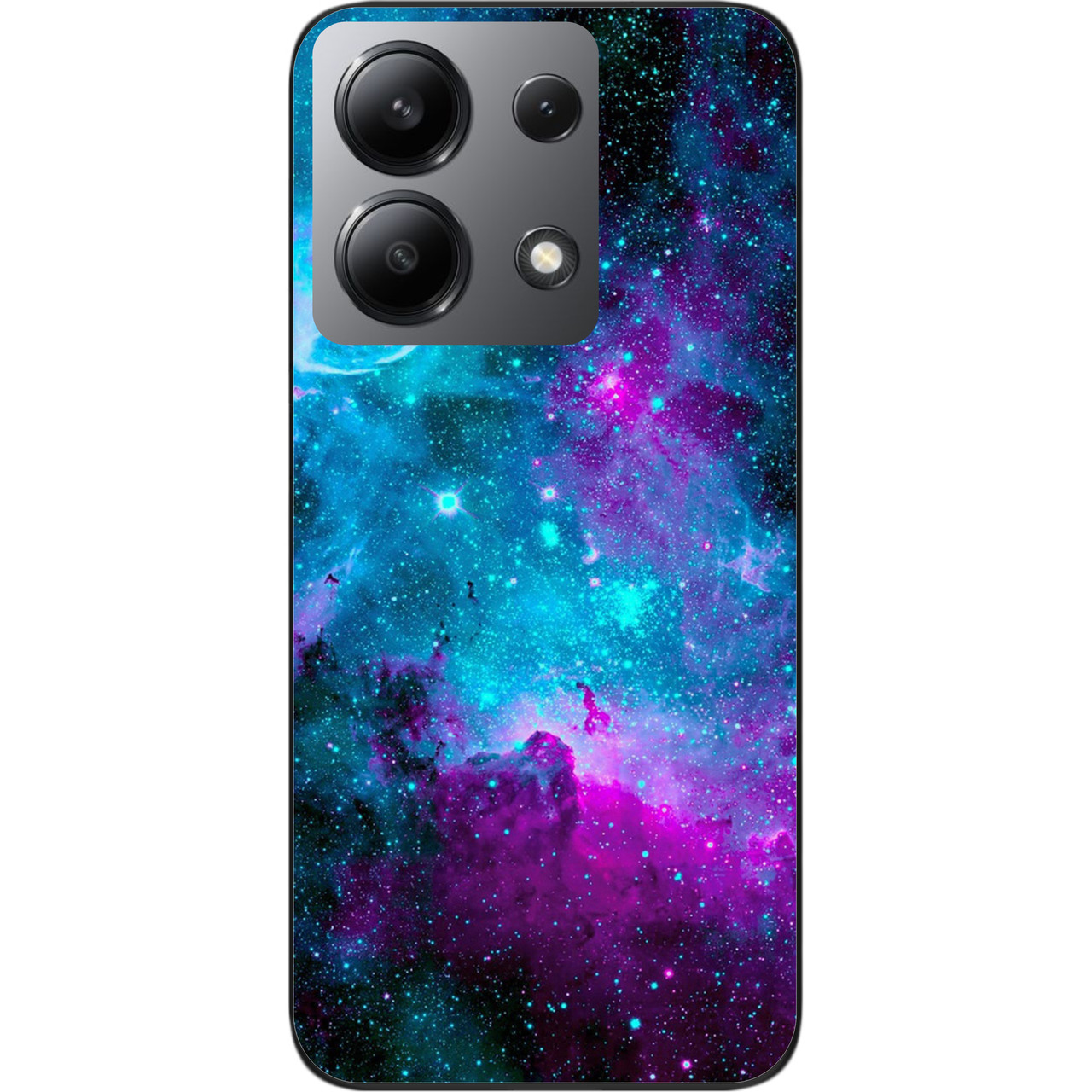 Чохол силіконовий Epik для Xiaomi Redmi Note 13 4G з картинкою Космос