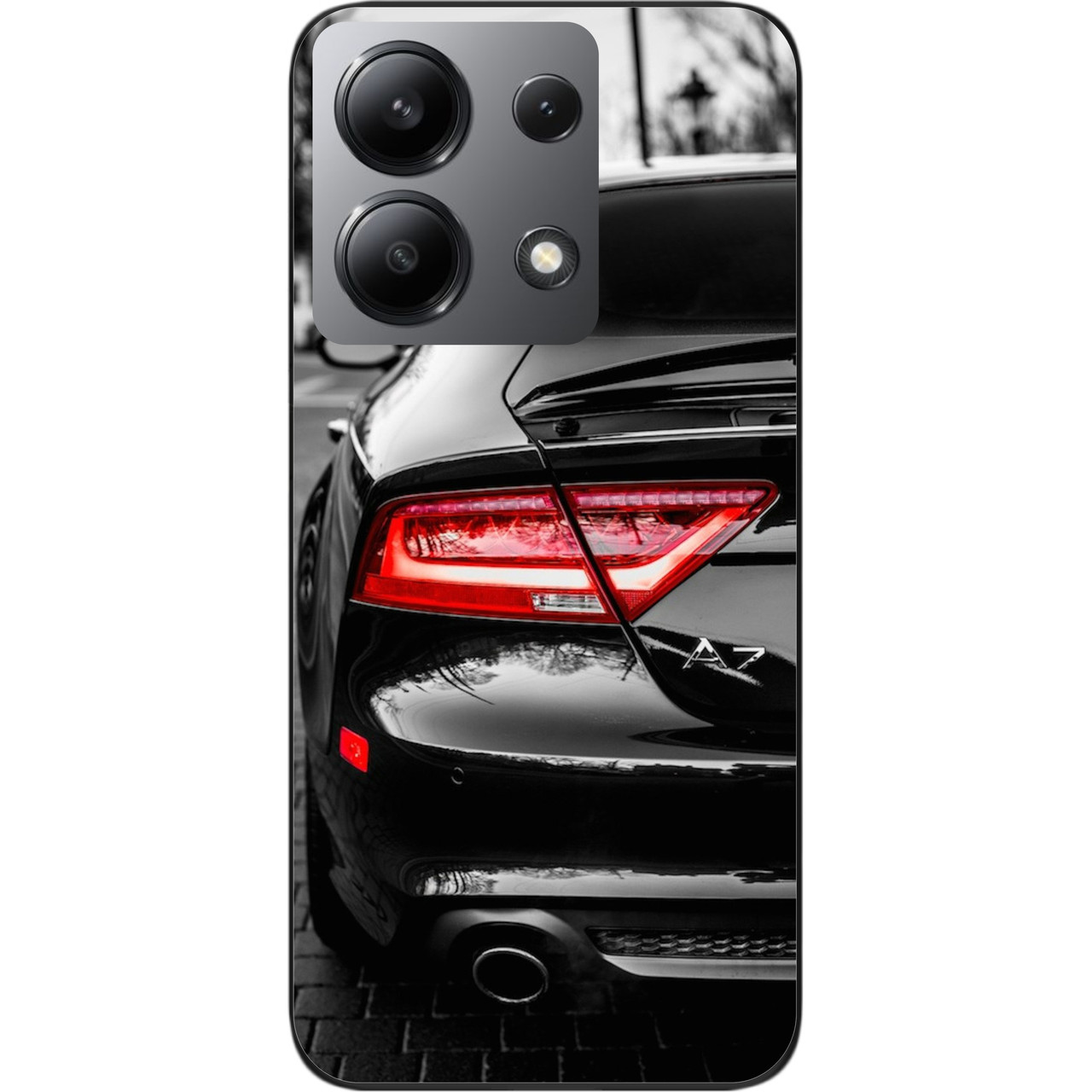 Чохол силіконовий Epik для Xiaomi Redmi Note 13 4G з картинкою Авто