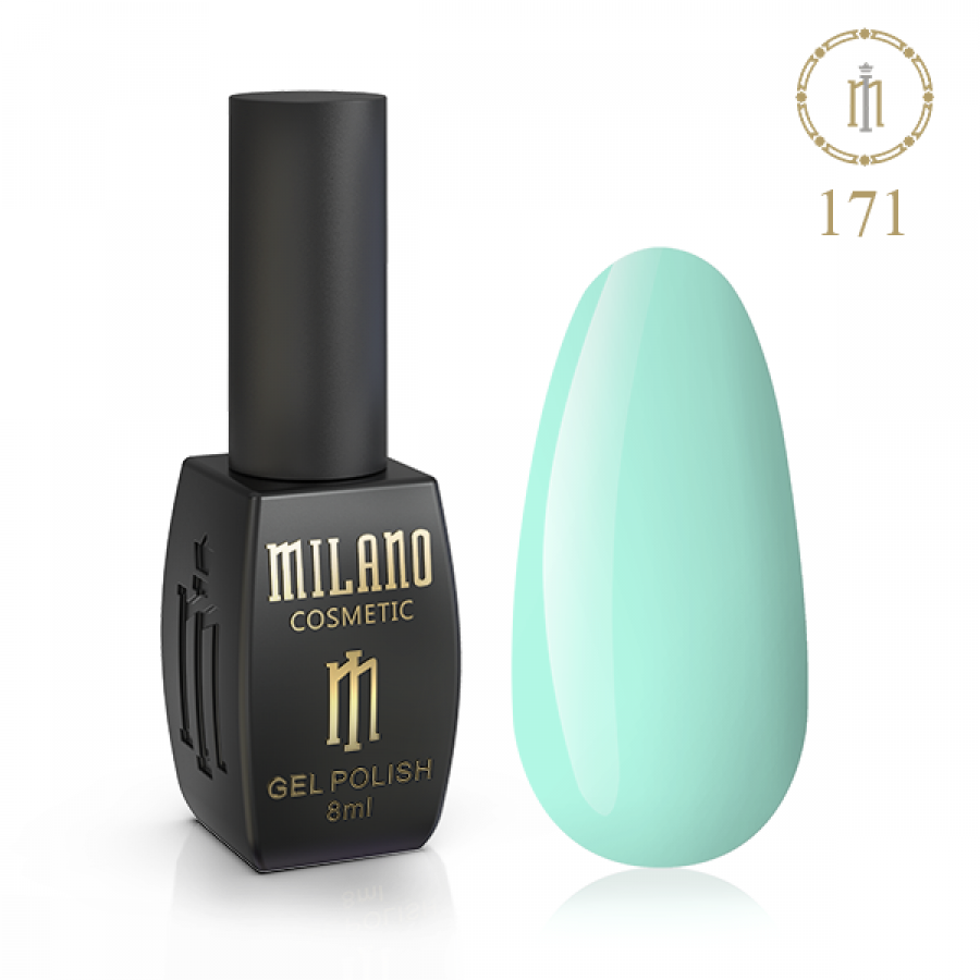 ГЕЛЬ-ЛАК MILANO 171 8 МЛ