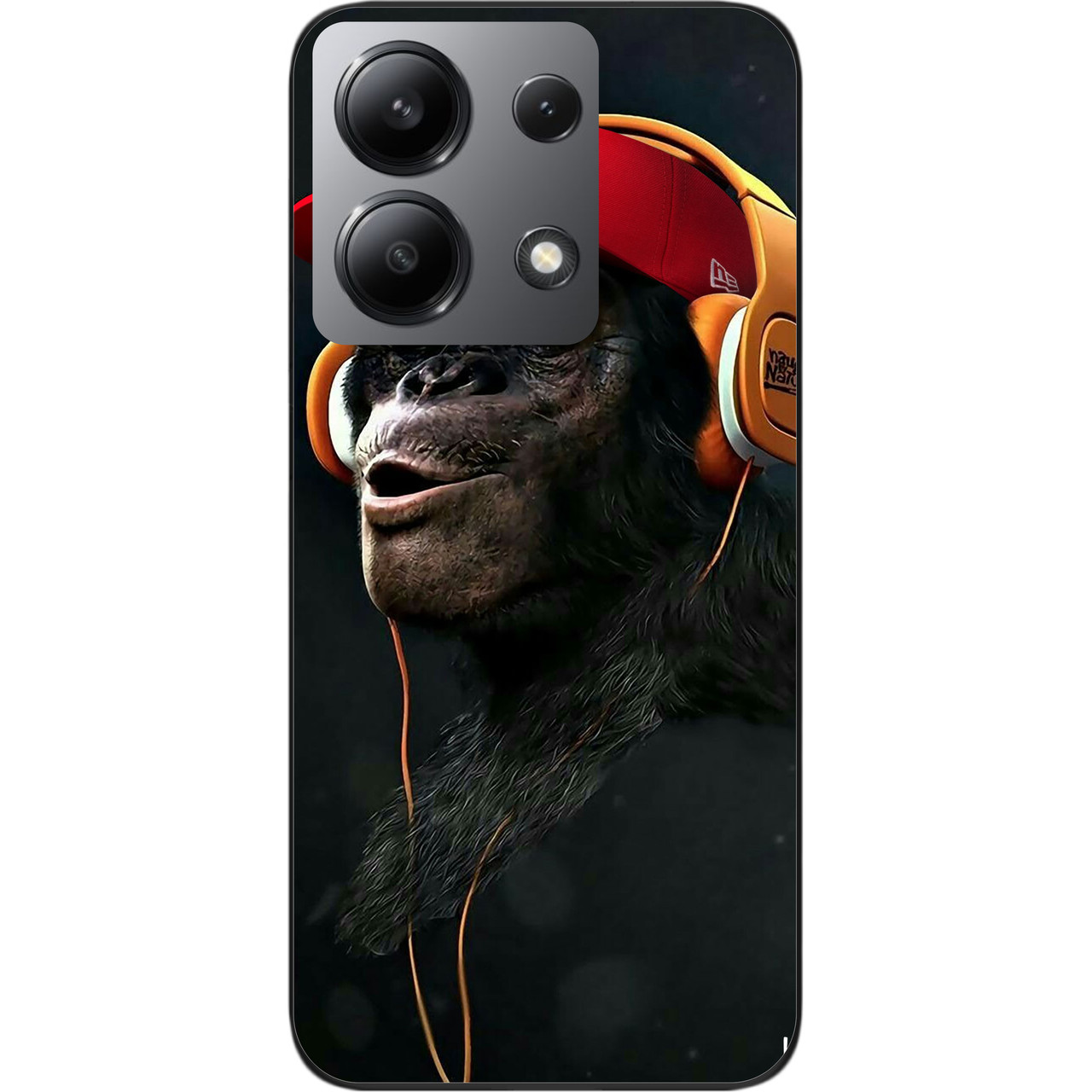 Силіконовий чохол Epik для Xiaomi Redmi Note 13 4G з картинкою Шимпанзе