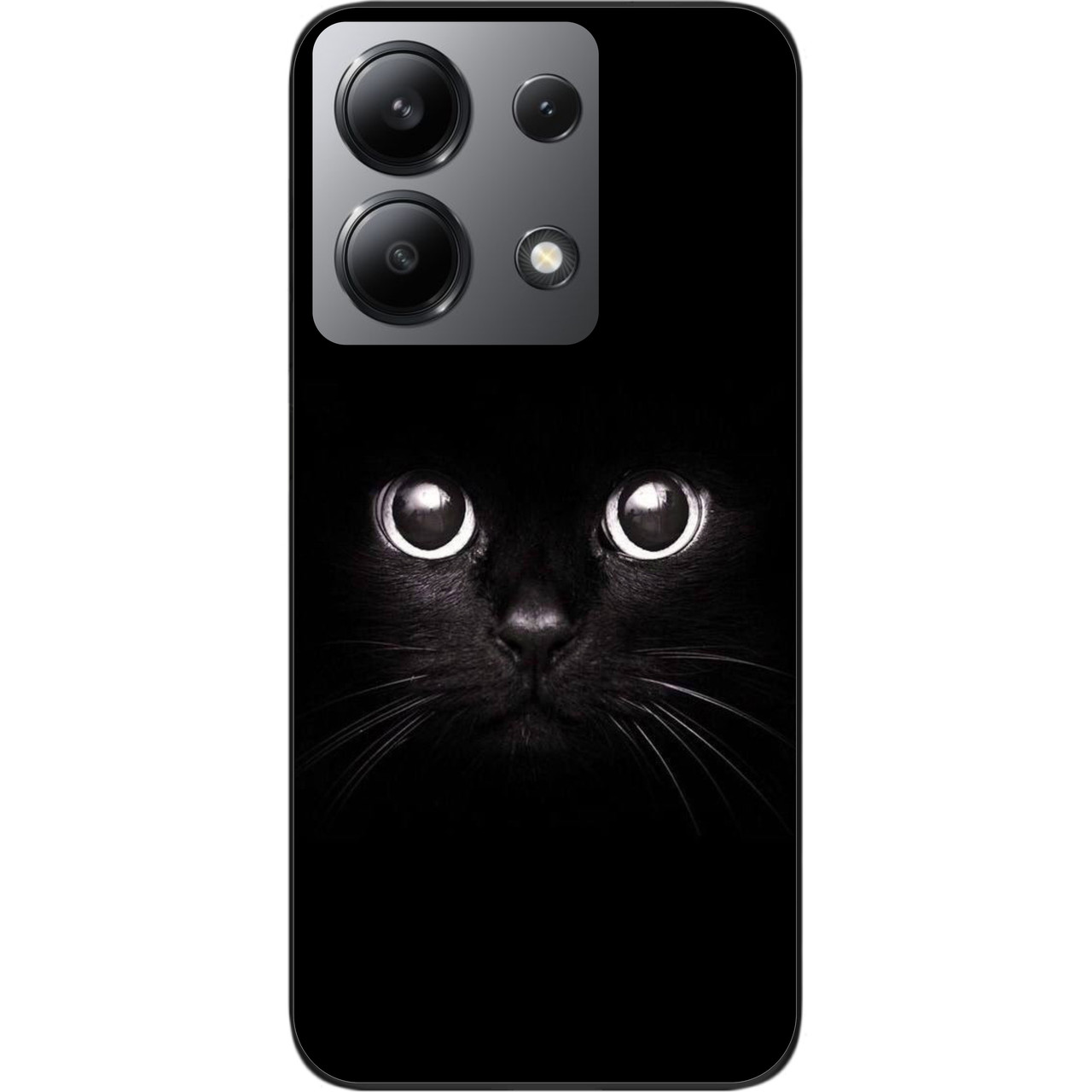 Силіконовий чохол Epik для Xiaomi Redmi Note 13 4G з картинкою Мордочка