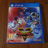 Відеогра Street Fighter 5 Champion Edition ps4