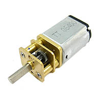 GM13-030PA-06400-150 Напряжение питания: 12V, скорость вращения вала - 65 RPM, крутящий момент - 5 г/см