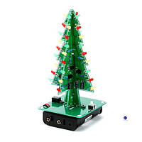 Electronic Christmas Tree KIT Набор для самостоятельной сборки. Рождественская ёлка трехмерная