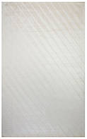 Белый прямоугольный ковер Merano 02 Cream 160*230 см