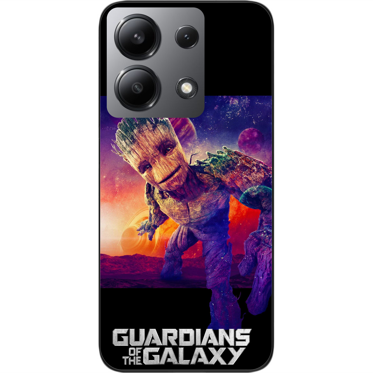 Силіконовий чохол Epik для Xiaomi Redmi Note 13 4G з картинкою Грут