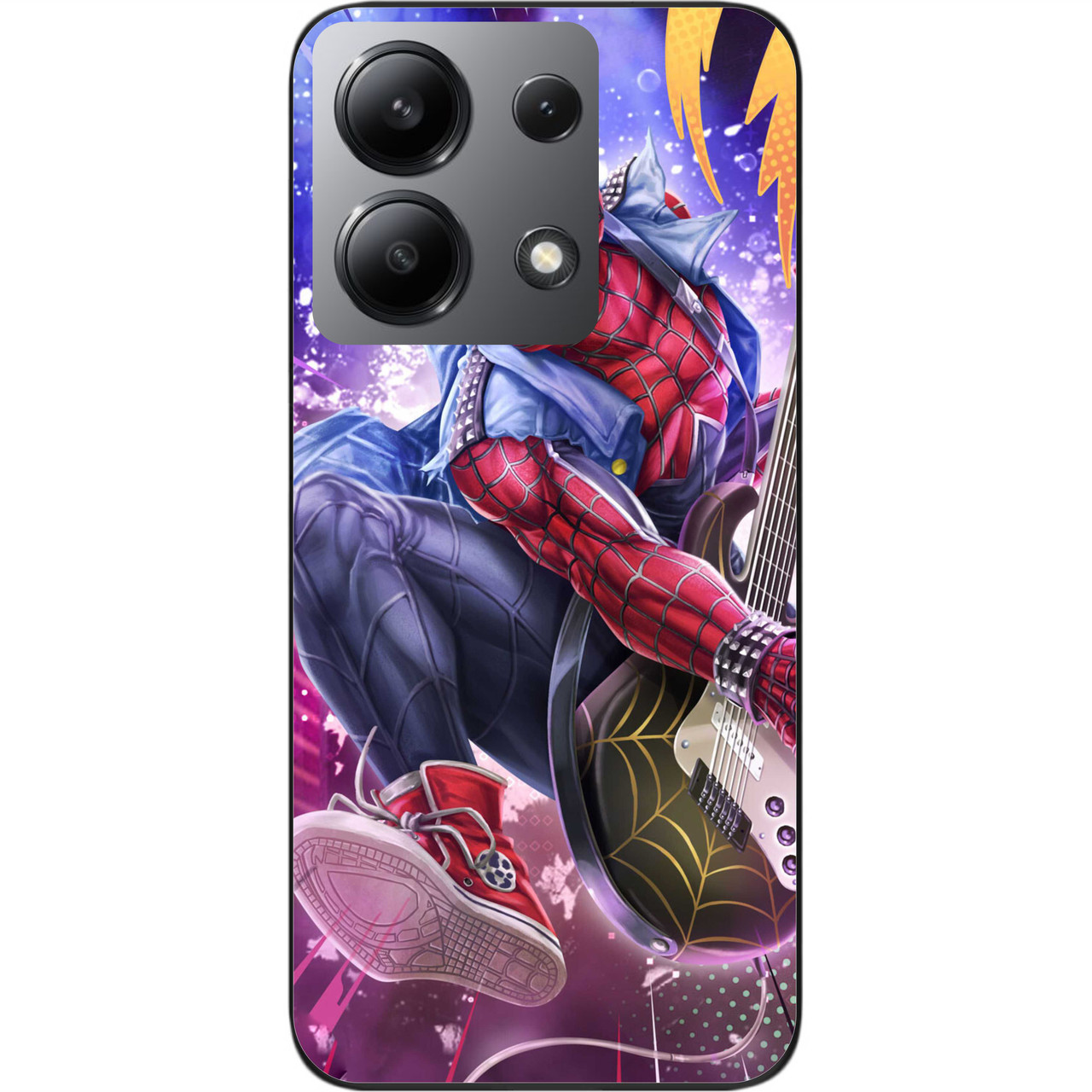 Силіконовий чохол Epik для Xiaomi Redmi Note 13 4G з картинкою Spider-Punk