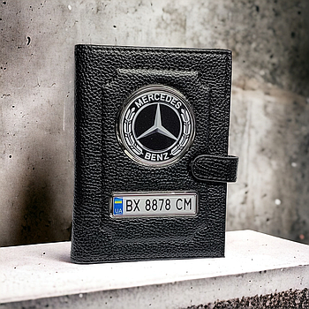 Портмоне іменне Mercedes, візитниця