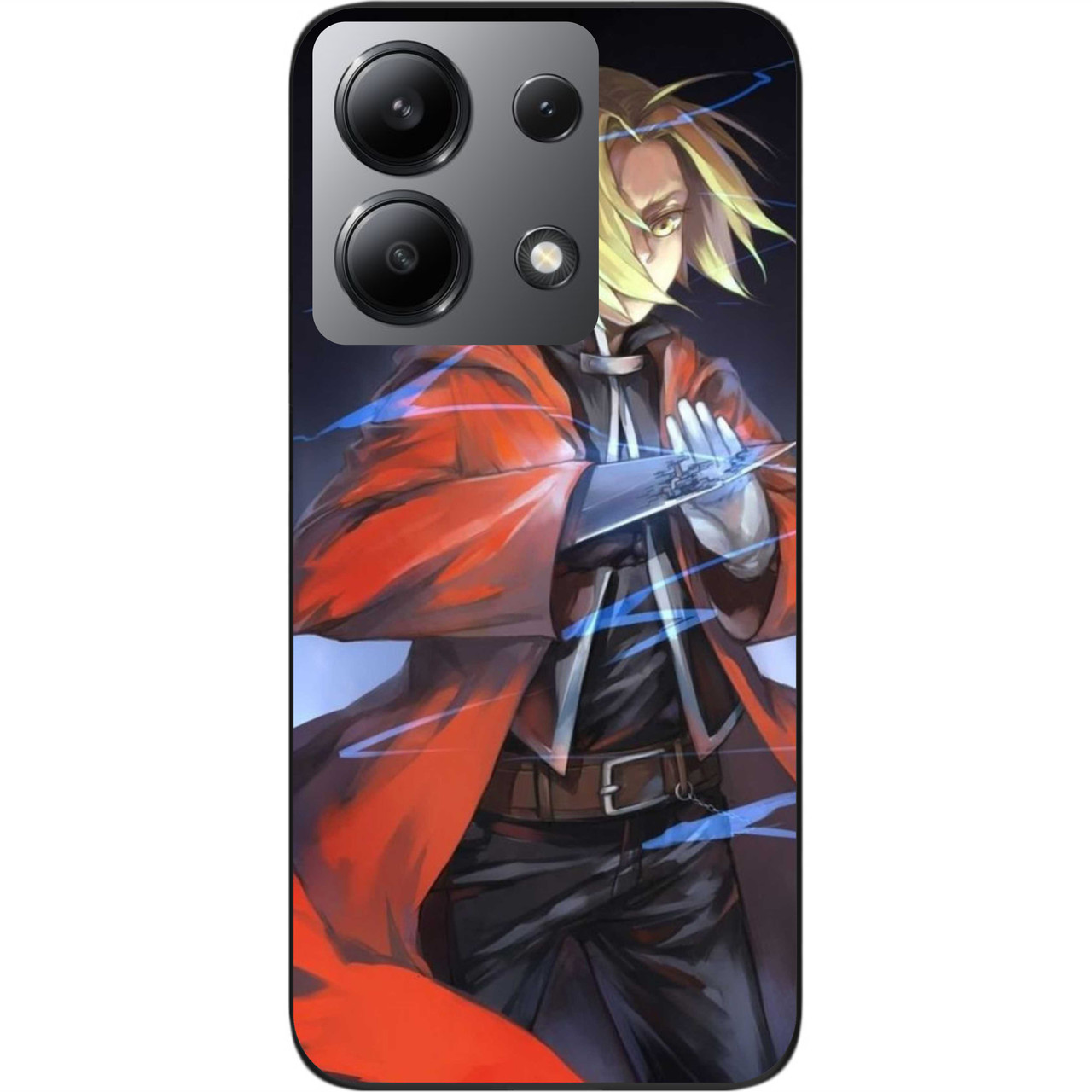 Силіконовий чохол Epik для Xiaomi Redmi Note 13 4G з картинкою Елрик Едвард