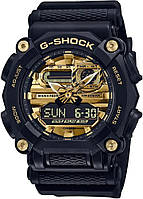 Годинник Casio GA-900AG-1AER G-Shock. Чорний