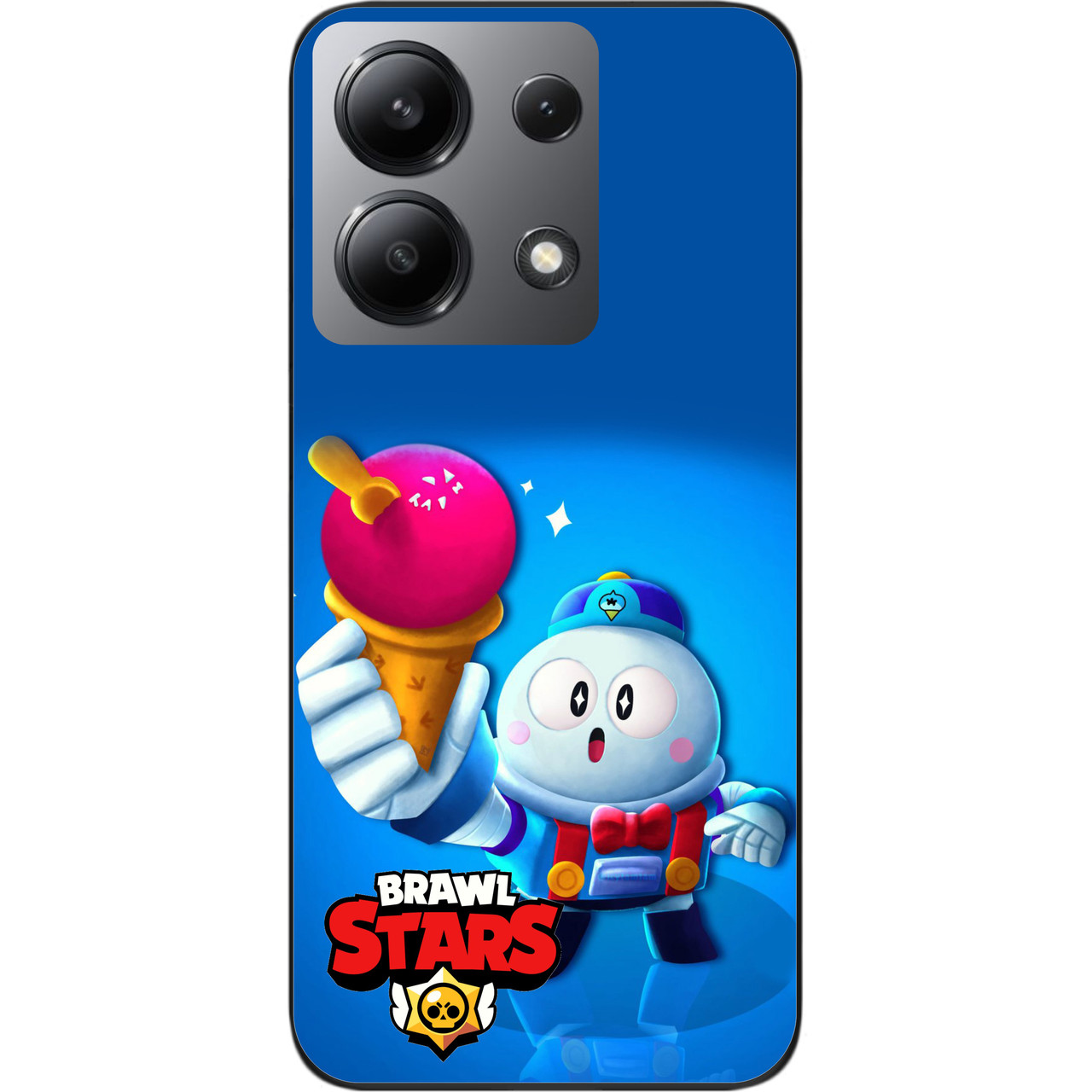Чохол силіконовий Epik для Xiaomi Redmi Note 13 4G з картинкою Бравл Стильний Лу