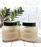 Скраб батер для тела 2 в 1 Top Beauty Body Butter Scrub Coconut milk (Кокосовое молоко), 400 г