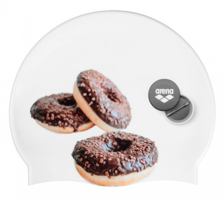 Шапочка для плавання Arena HD Cap Choco (005572-201), фото 1