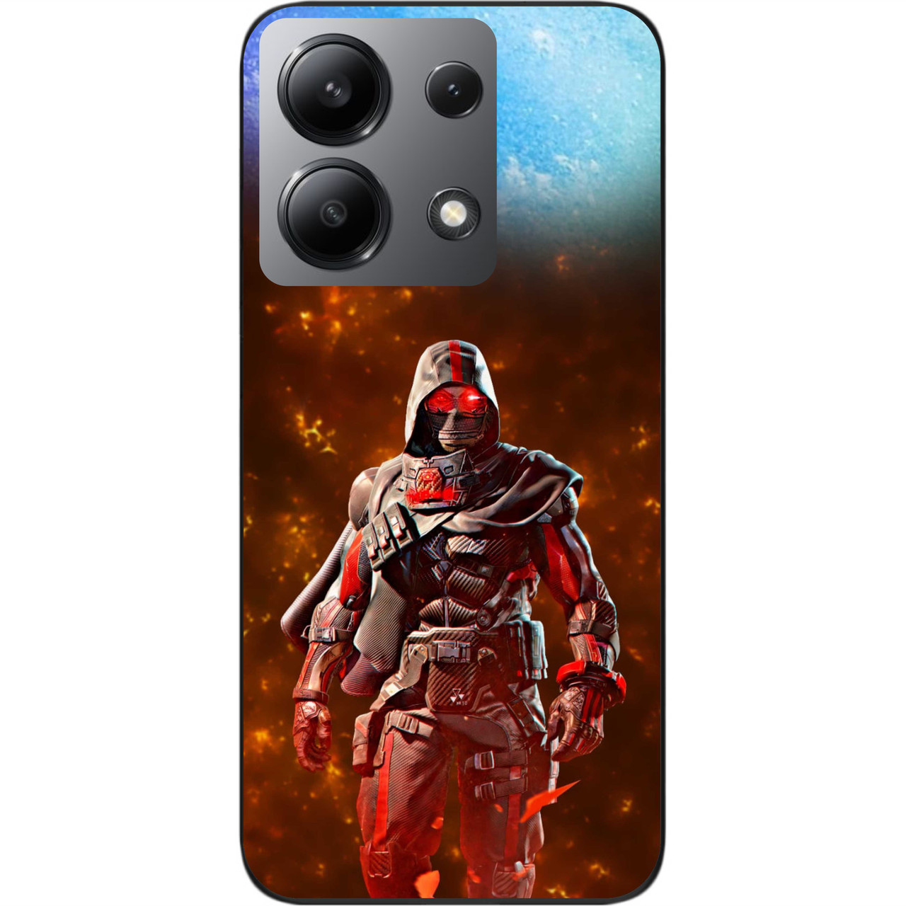 Чохол силіконовий Epik для Xiaomi Redmi Note 13 4G з картинкою Call of Duty