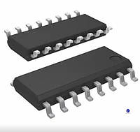 MAX3232CSE+T Интерфейс RS-232 [SOIC-16-3.9]: TX: 2: RX: 2: Скорость: 120 кбит/с: Напряжение: 3.3...5 В: