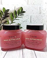 Скраб батер для тела 2 в 1 Top Beauty Body Butter Scrub Cherry (Вишня и миндаль), 400 г