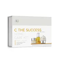 Набор: очистительная эмульсия + дневной крем + ночной крем Holy Land C The Success C The Success Kit