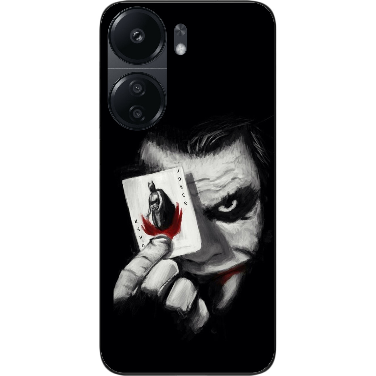 Силіконовий чохол Epik для Xiaomi Poco C65 з картинкою Джокер із картою