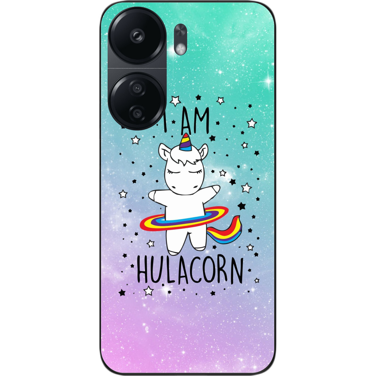 Силіконовий чохол Epik для Xiaomi Poco C65 з картинкою Єдиноріг