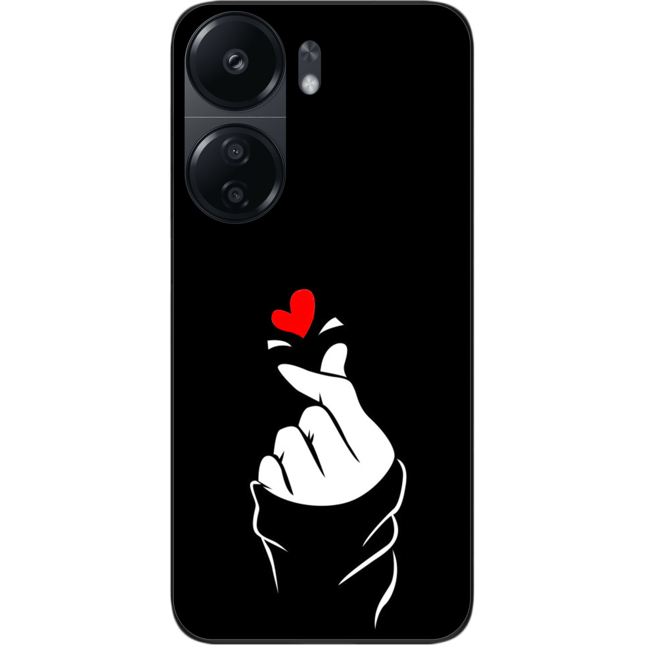 Силіконовий чохол Epik для Xiaomi Redmi 13C 4G з картинкою Рука
