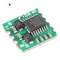 SP3232 Module RS232 Transceiver. Conversion method: TTL TO RS232/RS232 TO TTL. Size: 10x10x2 mm