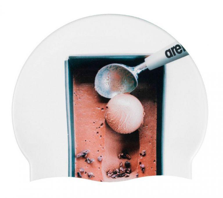 Шапочка для плавання Arena HD Cap Choco (005572-205), фото 1