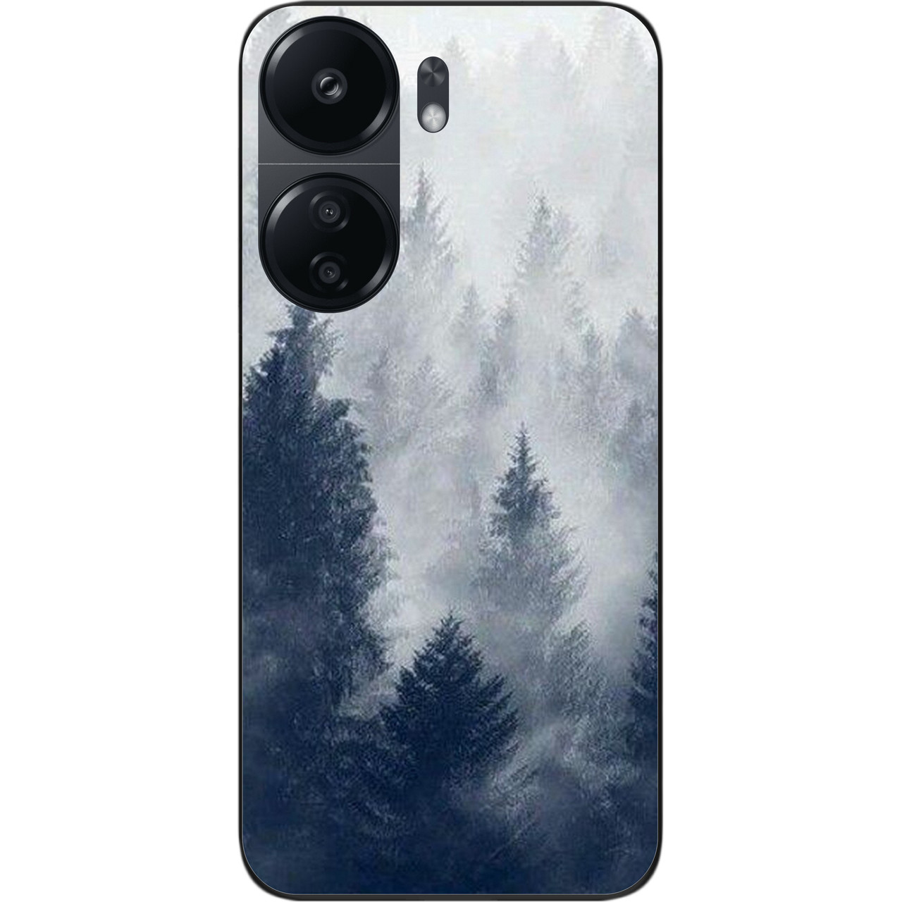 Силіконовий чохол бампер Epik для Xiaomi Poco C65 з картинкою Ліс