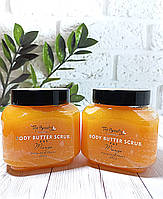 Скраб батер для тела 2 в 1 Top Beauty Body Butter Scrub Mango (Манго), 400 г