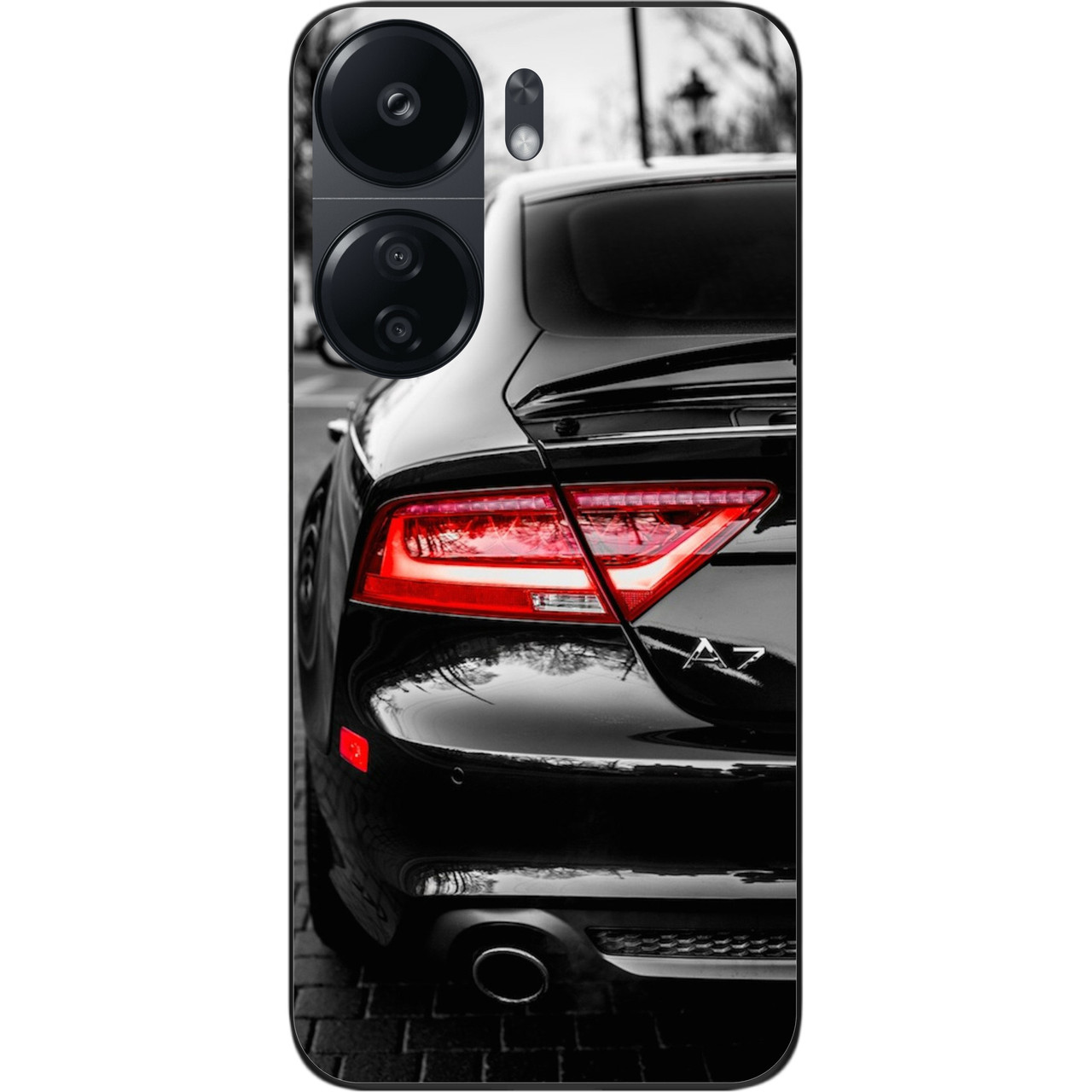 Чохол силіконовий Epik для Xiaomi Poco C65 з картинкою Авто