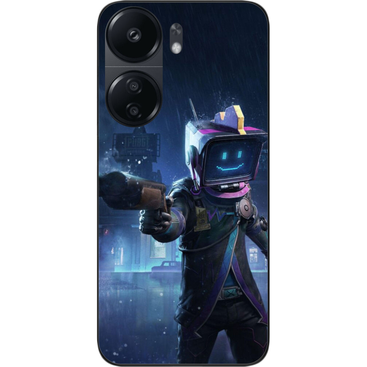 Силіконовий чохол Epik для Xiaomi Redmi 13C 4G з картинкою PUBG Mobile