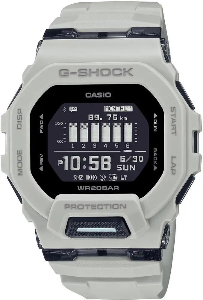 Годинник Casio GBD-200UU-9ER G-Shock. Бежевий