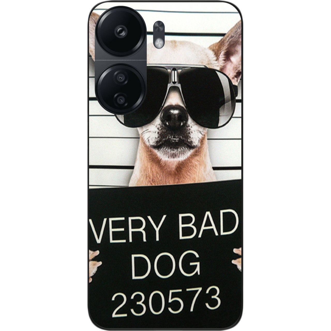 Чохол силіконовий Epik для Xiaomi Redmi 13C 4G з картинкою Bad Dog