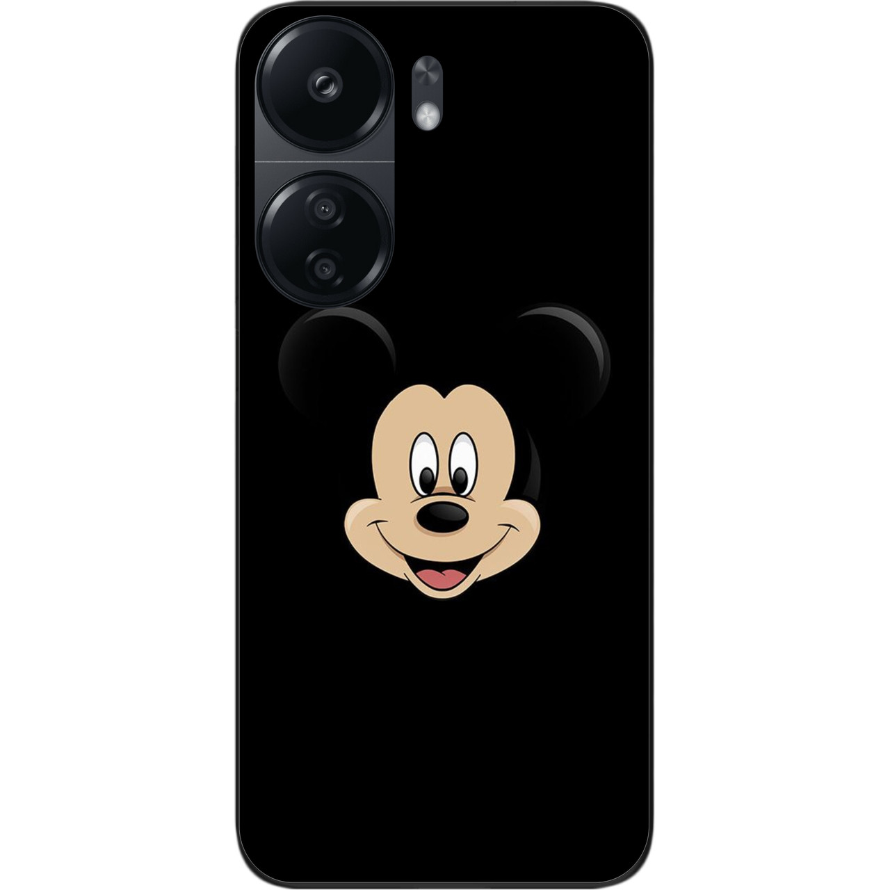 Силіконовий чохол Epik для Xiaomi Redmi 13C 4G з картинкою Мікі