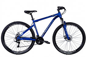 Велосипед ST 29" Discovery TREK AM DD рама- 2024 (синій) Velo
