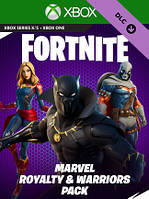 Fortnite - Marvel: Royalty & Warriors Pack (Xbox Series X/S) - Xbox Live Key - ARGENTINA