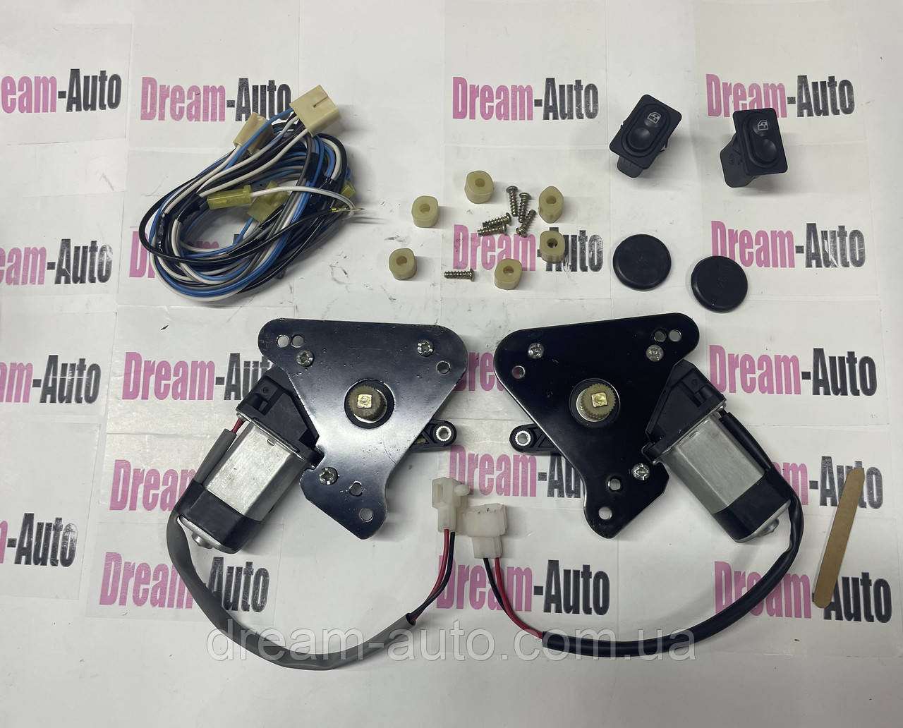 Універсальні електричні склопідіймачі VAG V2, фото 1