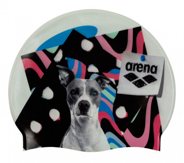 Шапочка для плавання Arena HD Cap Puppy (005572-207), фото 1